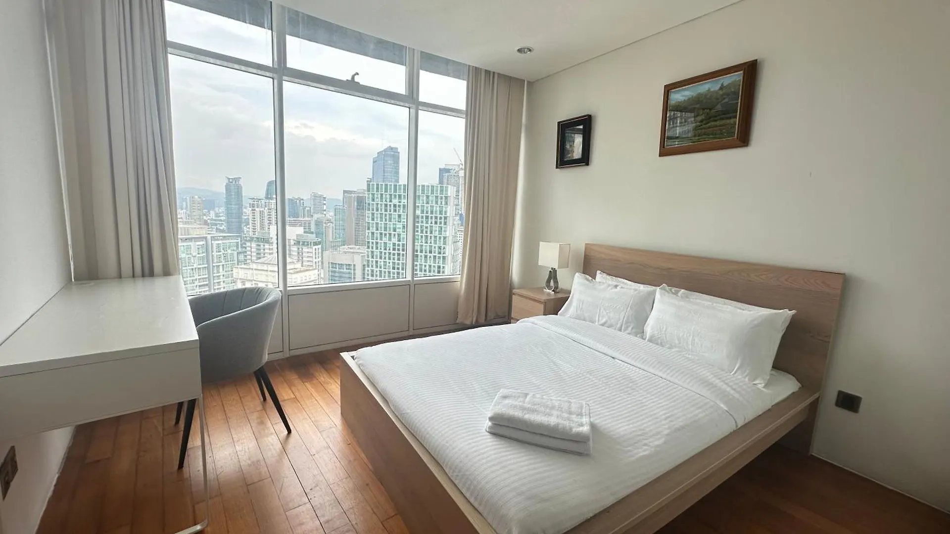 Vortex Suites Klcc By Angel 쿠알라룸푸르 아파트