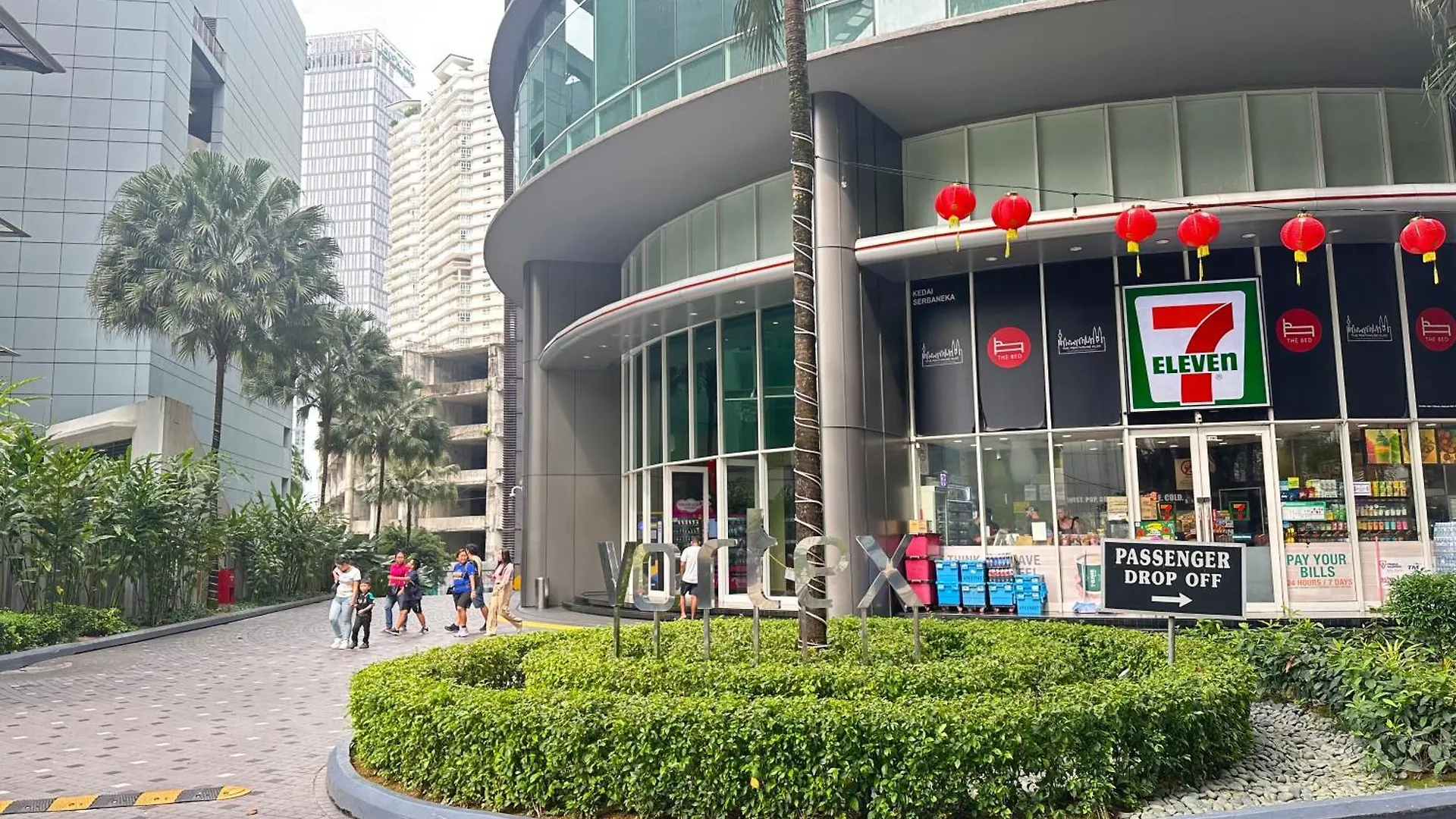 아파트 Vortex Suites Klcc By Angel 쿠알라룸푸르 말레이시아